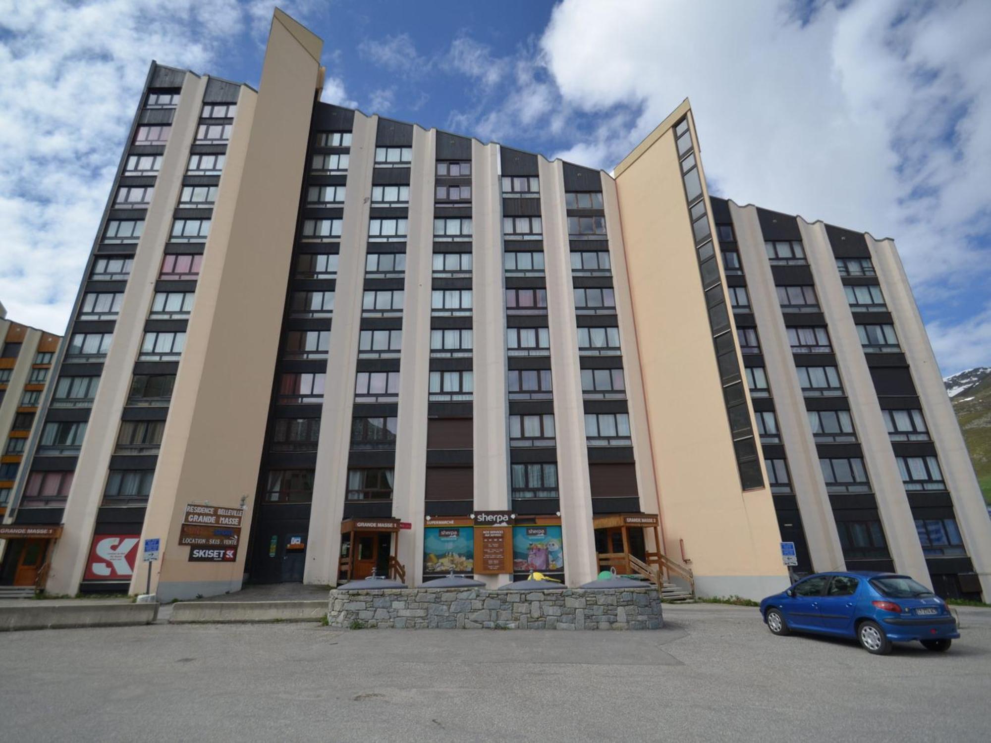 Chaleureux 19m² Pour 3 Personnes, Balcon Sud, Pied Des Pistes, Preyerand, Les Menuires - Fr-1-452-251